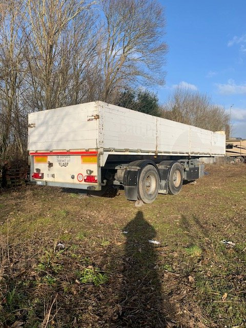 Lag - LAG - Полуприцеп бортовой/ Платформа: фото 1 Lag - LAG - Полуприцеп бортовой/ Платформа: фото 1