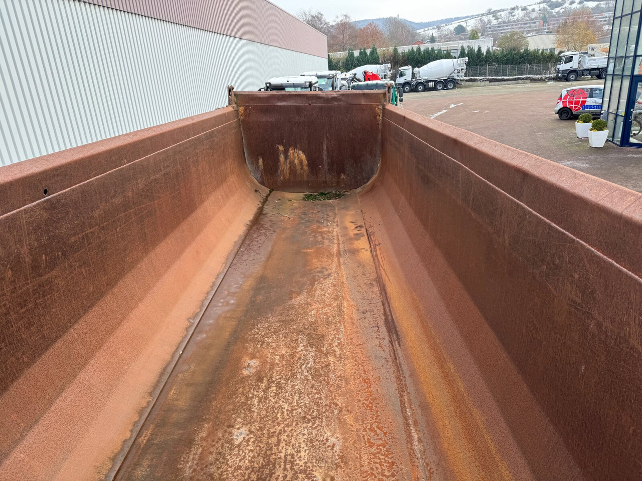 Самосвальный полуприцеп Langendorf SKA-HS 18/27 SKA-HS 18/27, Stahlmulde ca. 24m³: фото 9 Самосвальный полуприцеп Langendorf SKA-HS 18/27 SKA-HS 18/27, Stahlmulde ca. 24m³: фото 9