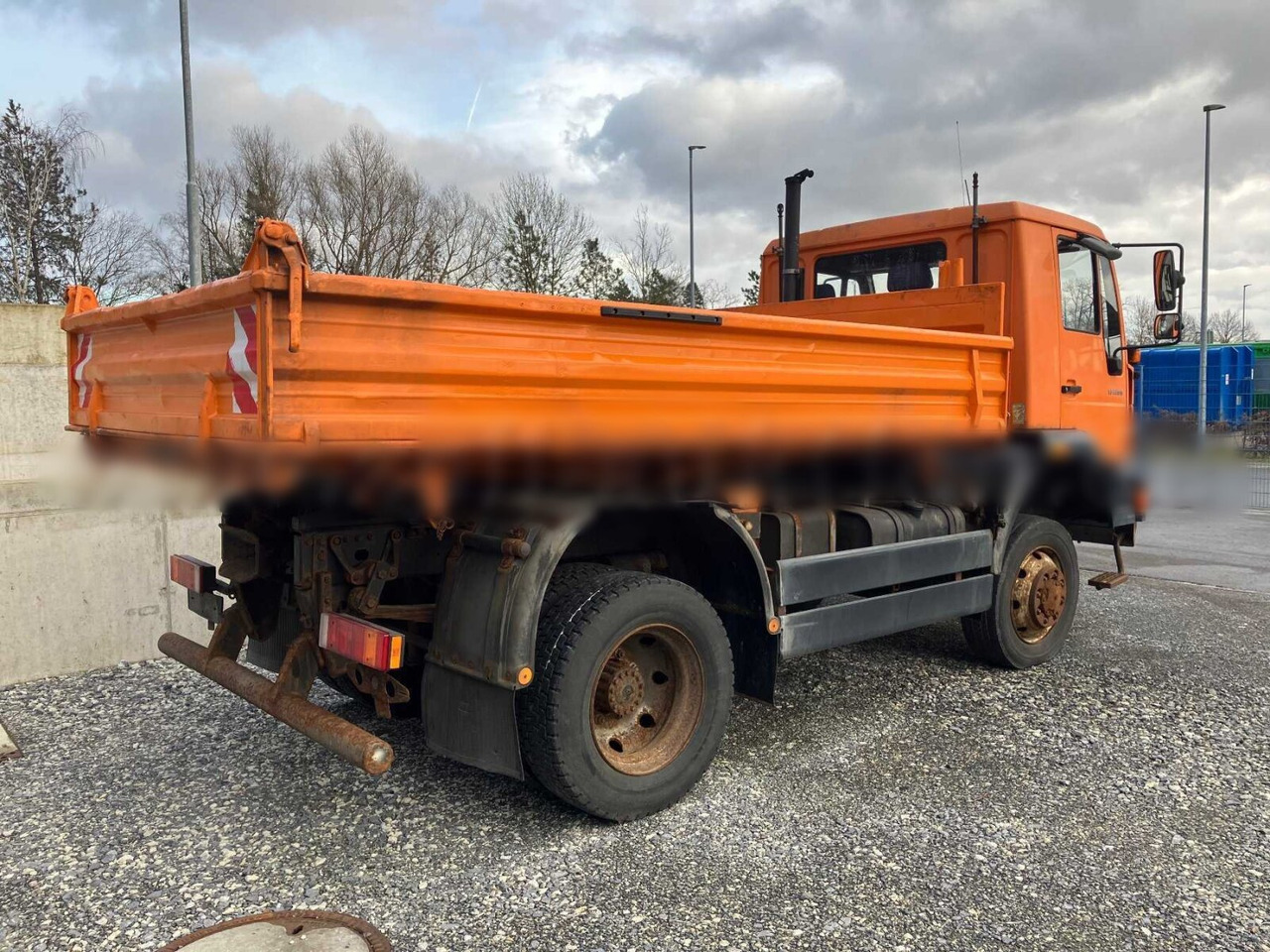 MAN 14.225 LAK 4x4 BB 14.225 LAK 4x4 BB, Winterdienstausstattung - Самосвал: фото 4 MAN 14.225 LAK 4x4 BB 14.225 LAK 4x4 BB, Winterdienstausstattung - Самосвал: фото 4