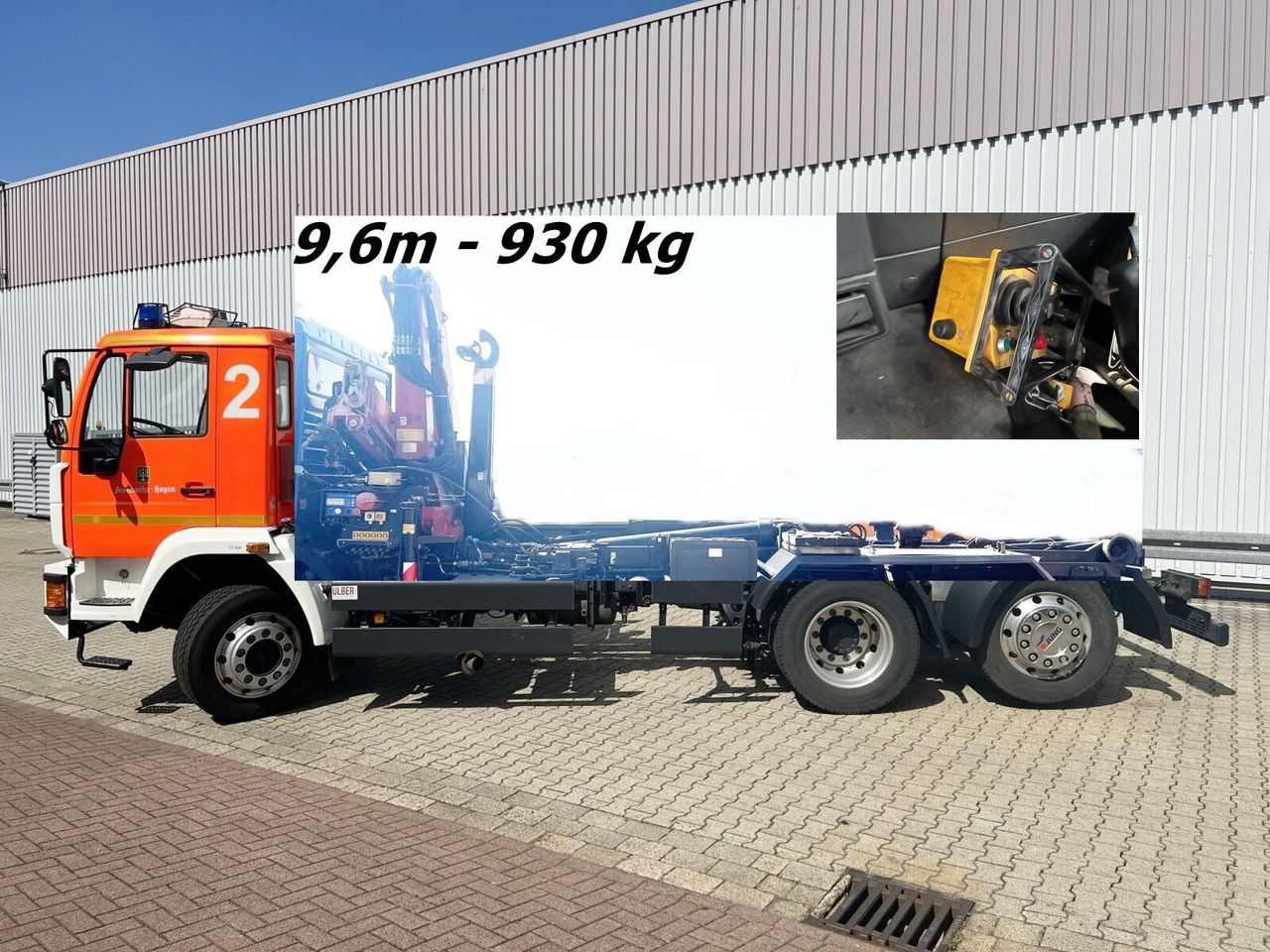MAN 25/18.284 6x2-4 LL 25/18.284 6x2-4 LL,Kran HMF 1113 K3, Funk, Retarder - Крюковой мультилифт, Автоманипулятор: фото 1 MAN 25/18.284 6x2-4 LL 25/18.284 6x2-4 LL,Kran HMF 1113 K3, Funk, Retarder - Крюковой мультилифт, Автоманипулятор: фото 1