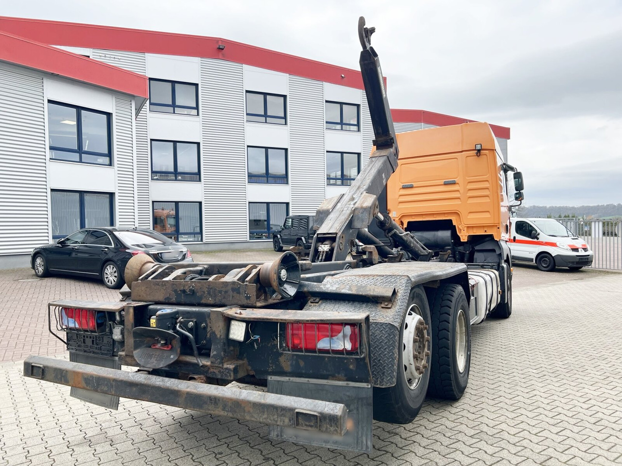 Крюковой мультилифт MAN TGA 26.440 6X2-2 BL TGA 26.440 6X2-2 BL, Liftachse: фото 10