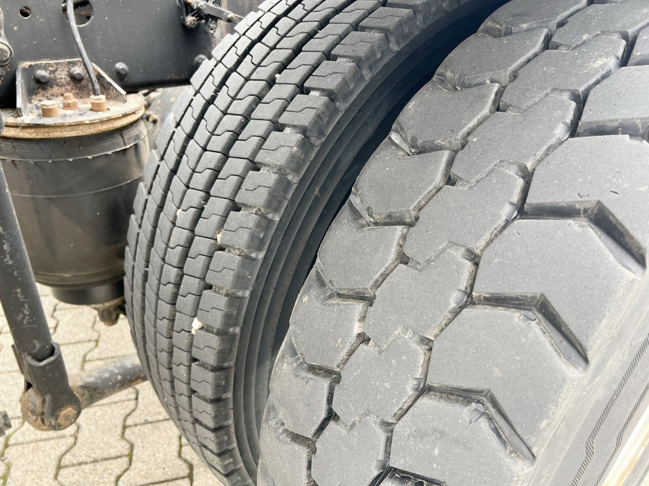 Крюковой мультилифт MAN TGA 26.440 6X2-2 BL TGA 26.440 6X2-2 BL, Liftachse: фото 6