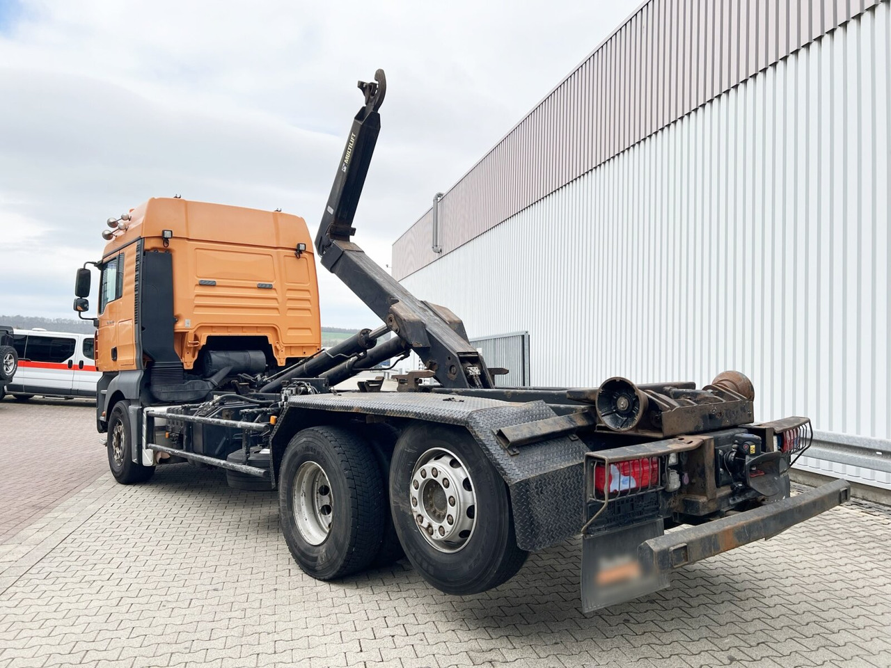 Крюковой мультилифт MAN TGA 26.440 6X2-2 BL TGA 26.440 6X2-2 BL, Liftachse: фото 12