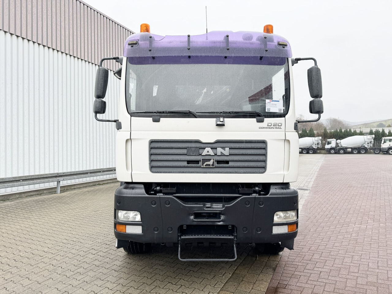 Крюковой мультилифт, Автоманипулятор MAN TGA 33.350 6X4 BB TGA 33.350 6X4 BB mit Kran Hiab 166 E-3 HiDuo, Funk: фото 9 Крюковой мультилифт, Автоманипулятор MAN TGA 33.350 6X4 BB TGA 33.350 6X4 BB mit Kran Hiab 166 E-3 HiDuo, Funk: фото 9