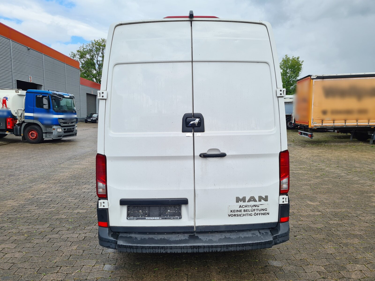 Цельнометаллический фургон MAN TGE 3.140 4x2 SB TGE 3.140 4x2 SB, Hochdach: фото 9