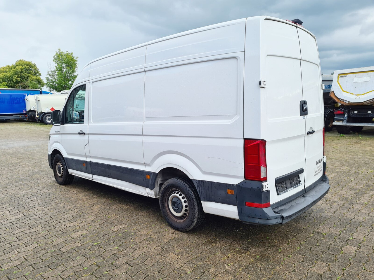 Цельнометаллический фургон MAN TGE 3.140 4x2 SB TGE 3.140 4x2 SB, Hochdach: фото 8
