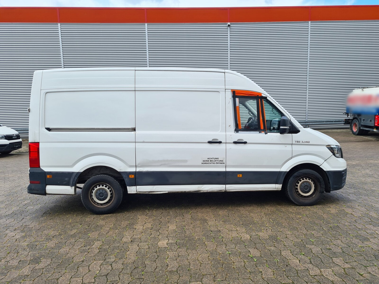 Цельнометаллический фургон MAN TGE 3.140 4x2 SB TGE 3.140 4x2 SB, Hochdach: фото 11