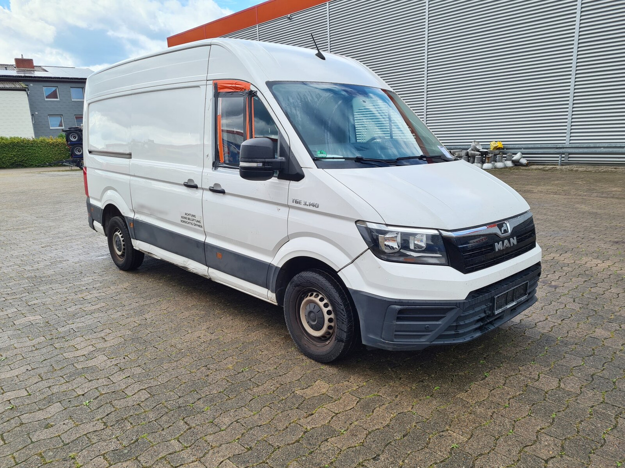 Цельнометаллический фургон MAN TGE 3.140 4x2 SB TGE 3.140 4x2 SB, Hochdach: фото 12