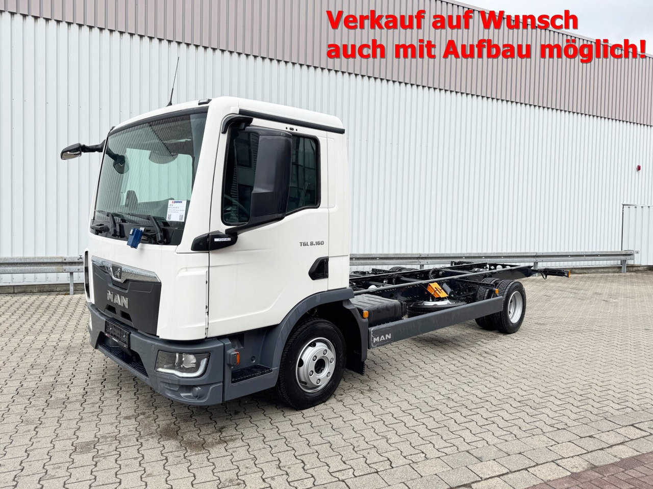 MAN TGL 8.160 4x2 BL CH TGL 8.160 4x2 BL CH - Грузовик-шасси: фото 1 MAN TGL 8.160 4x2 BL CH TGL 8.160 4x2 BL CH - Грузовик-шасси: фото 1