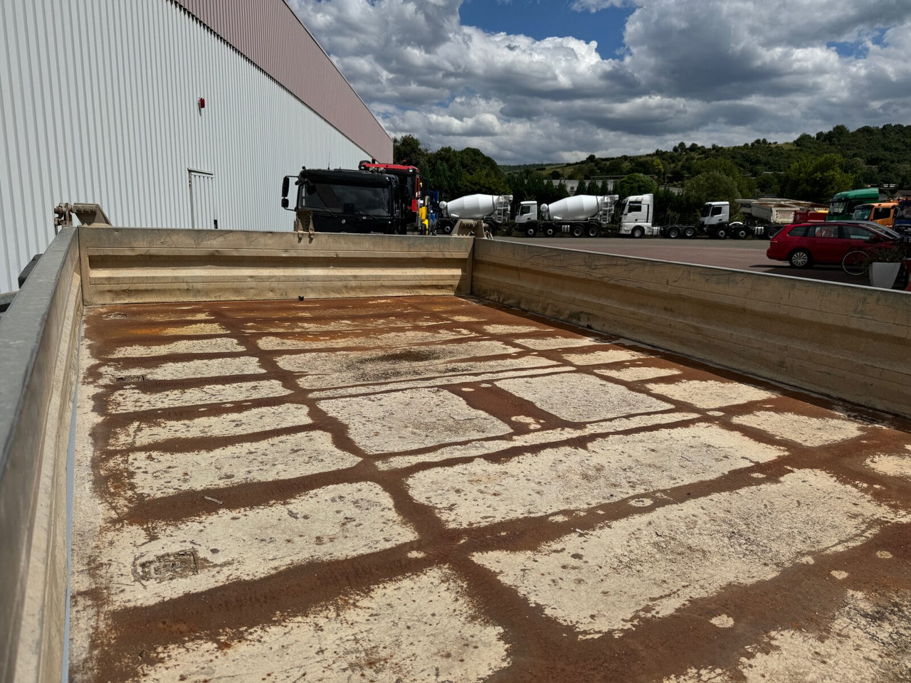 Самосвал MAN TGL 8.180 4x2 BB Doka TGL 8.180 4x2 BB Doka, 2x AHK: фото 14 Самосвал MAN TGL 8.180 4x2 BB Doka TGL 8.180 4x2 BB Doka, 2x AHK: фото 14