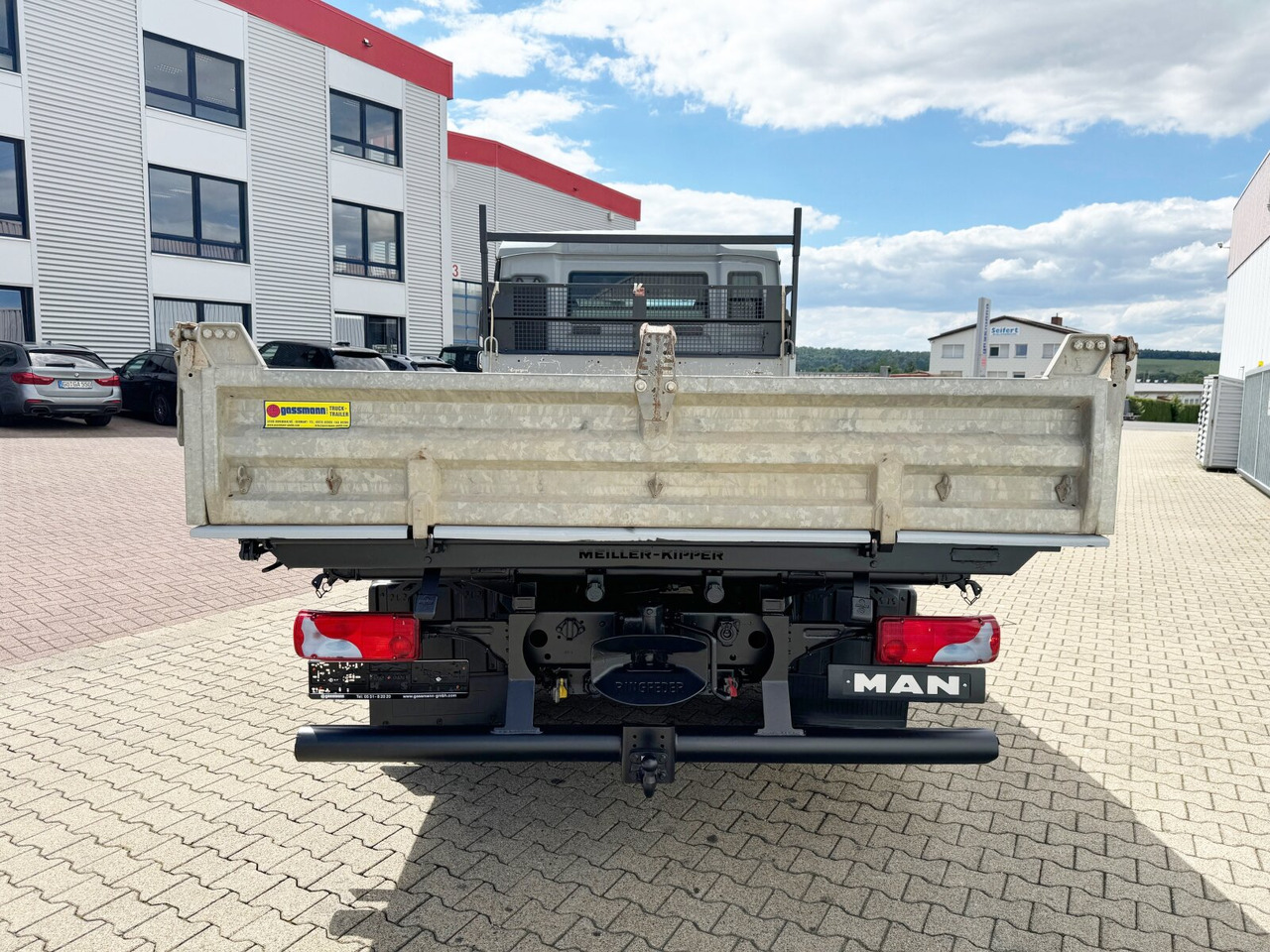 Самосвал MAN TGL 8.180 4x2 BB Doka TGL 8.180 4x2 BB Doka, 2x AHK: фото 10 Самосвал MAN TGL 8.180 4x2 BB Doka TGL 8.180 4x2 BB Doka, 2x AHK: фото 10