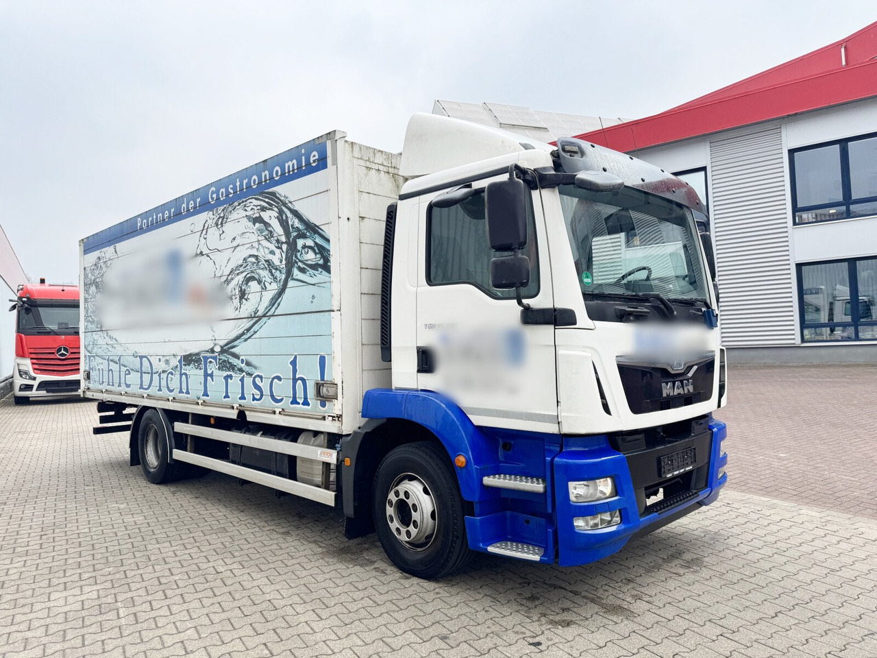 Грузовик с закрытым кузовом MAN TGM 15.250 4x2 LL TGM 15.250 4x2 LL, Getränkekoffer, Navi: фото 9