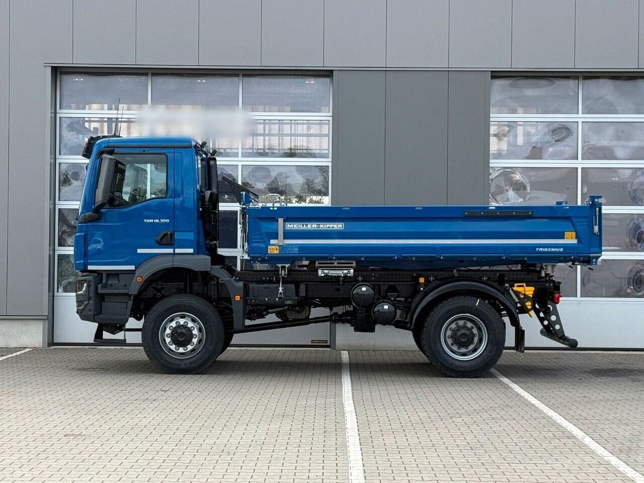 MAN TGM 18.320 4x4 BB CH TGM 18.320 4x4 BB CH, Navi, Meiller Trigenius - Самосвал: фото 3 MAN TGM 18.320 4x4 BB CH TGM 18.320 4x4 BB CH, Navi, Meiller Trigenius - Самосвал: фото 3