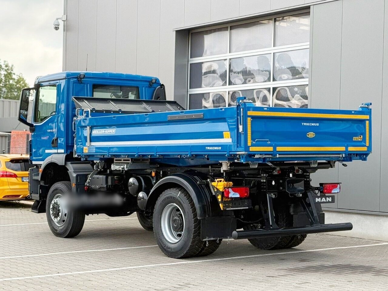 MAN TGM 18.320 4x4 BB CH TGM 18.320 4x4 BB CH, Navi, Meiller Trigenius - Самосвал: фото 4 MAN TGM 18.320 4x4 BB CH TGM 18.320 4x4 BB CH, Navi, Meiller Trigenius - Самосвал: фото 4