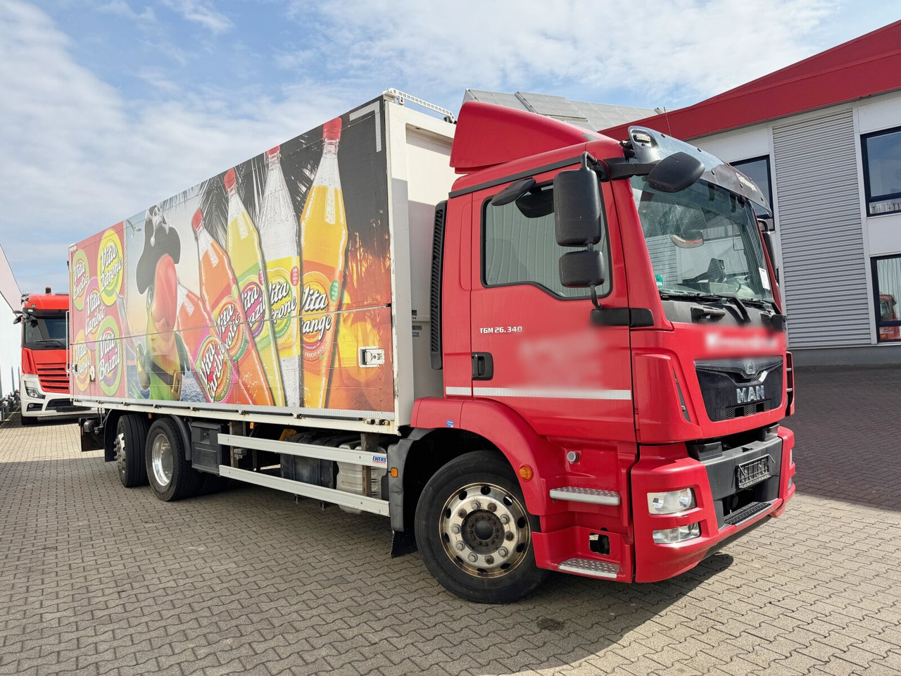 Грузовик с закрытым кузовом MAN TGM 26.340 6x2-4 LL TGM 26.340 6x2-4 LL, Getränkekoffer, Lenk-/Liftachse, LBW MBB, 2x AHK: фото 9
