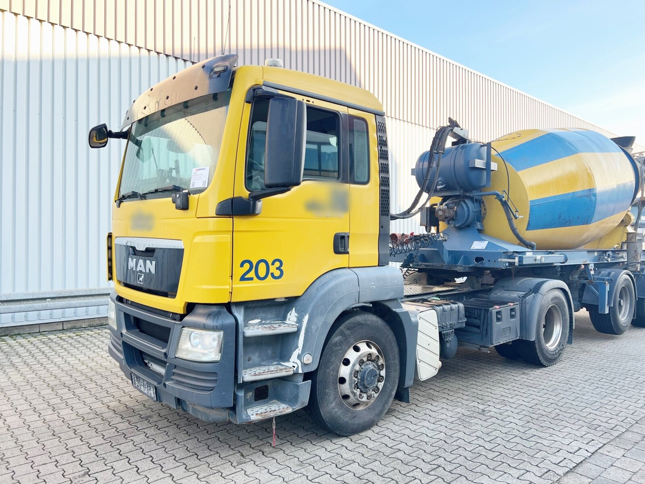 Автобетоносмеситель MAN TGS 18.440 4X4H BLS TGS 18.440 4X4H BLS, LIEBHERR SF 32 BM/BS Mischer ca. 10m³: фото 9