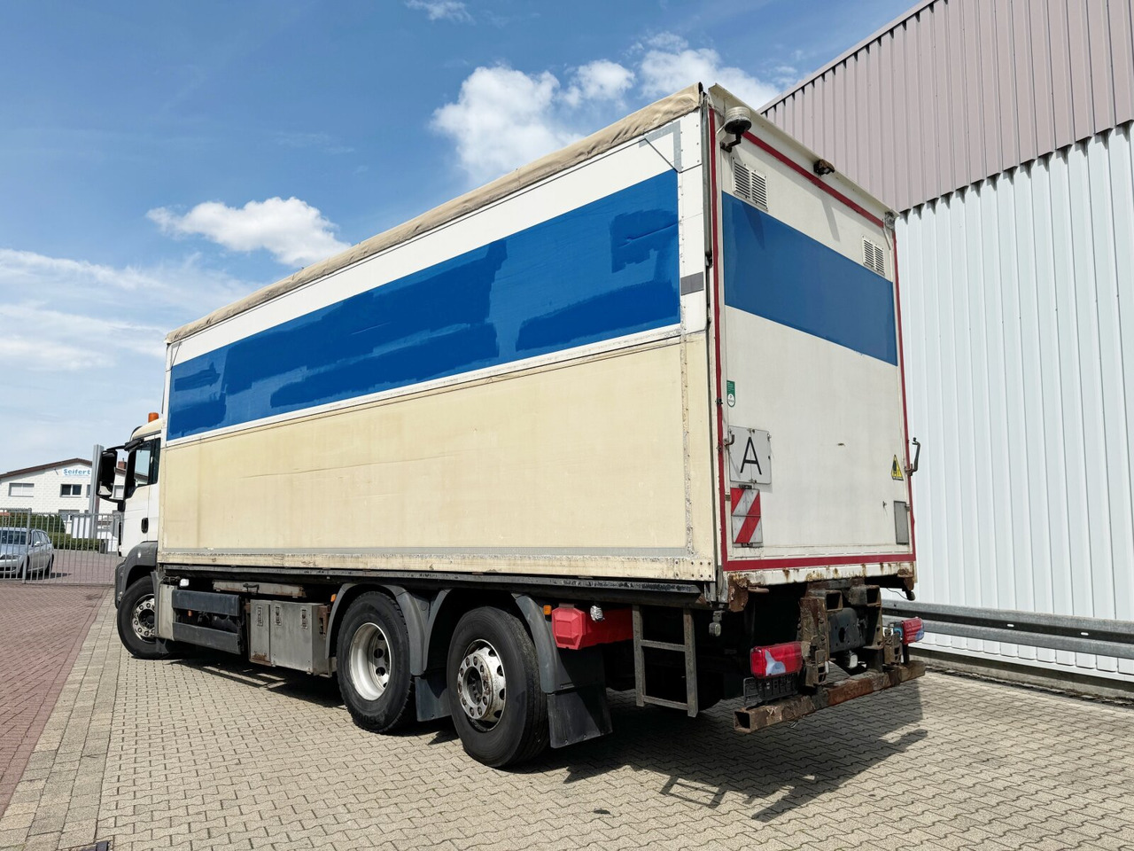 Грузовик с закрытым кузовом MAN TGS 26.360 6X2-4 BL TGS 26.360 6X2-4 BL, Lift-/Lenkachse, Stapleraufnahme: фото 12