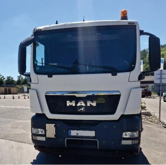 MAN TGS 26.440 BB 6x4 TGS 26.440 BB/6x4 Hiab Kran 166 BS-2-Hiduo, Multilift XR 21 S 59 Abrollanlage - Крюковой мультилифт, Автоманипулятор: фото 3 MAN TGS 26.440 BB 6x4 TGS 26.440 BB/6x4 Hiab Kran 166 BS-2-Hiduo, Multilift XR 21 S 59 Abrollanlage - Крюковой мультилифт, Автоманипулятор: фото 3