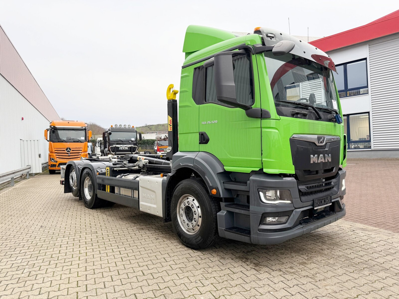 Новый Крюковой мультилифт MAN TGS 26.520 6x2-2 BL TGS 26.520 6x2-2 BL, Navi, Liftachse: фото 10