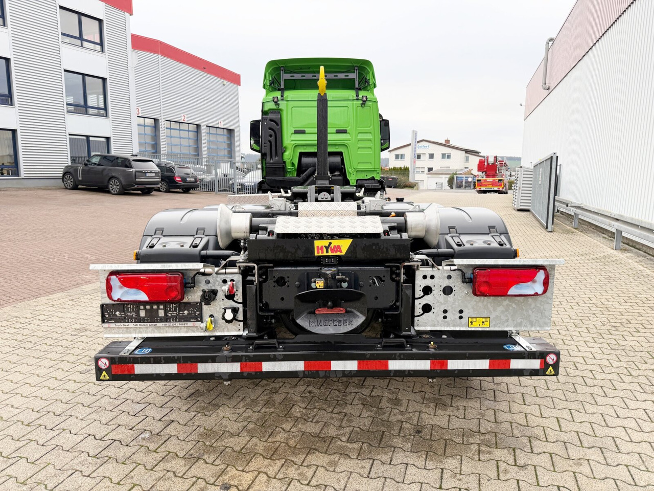 Новый Крюковой мультилифт MAN TGS 26.520 6x2-2 BL TGS 26.520 6x2-2 BL, Navi, Liftachse: фото 13