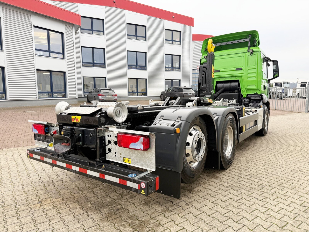 Новый Крюковой мультилифт MAN TGS 26.520 6x2-2 BL TGS 26.520 6x2-2 BL, Navi, Liftachse: фото 11