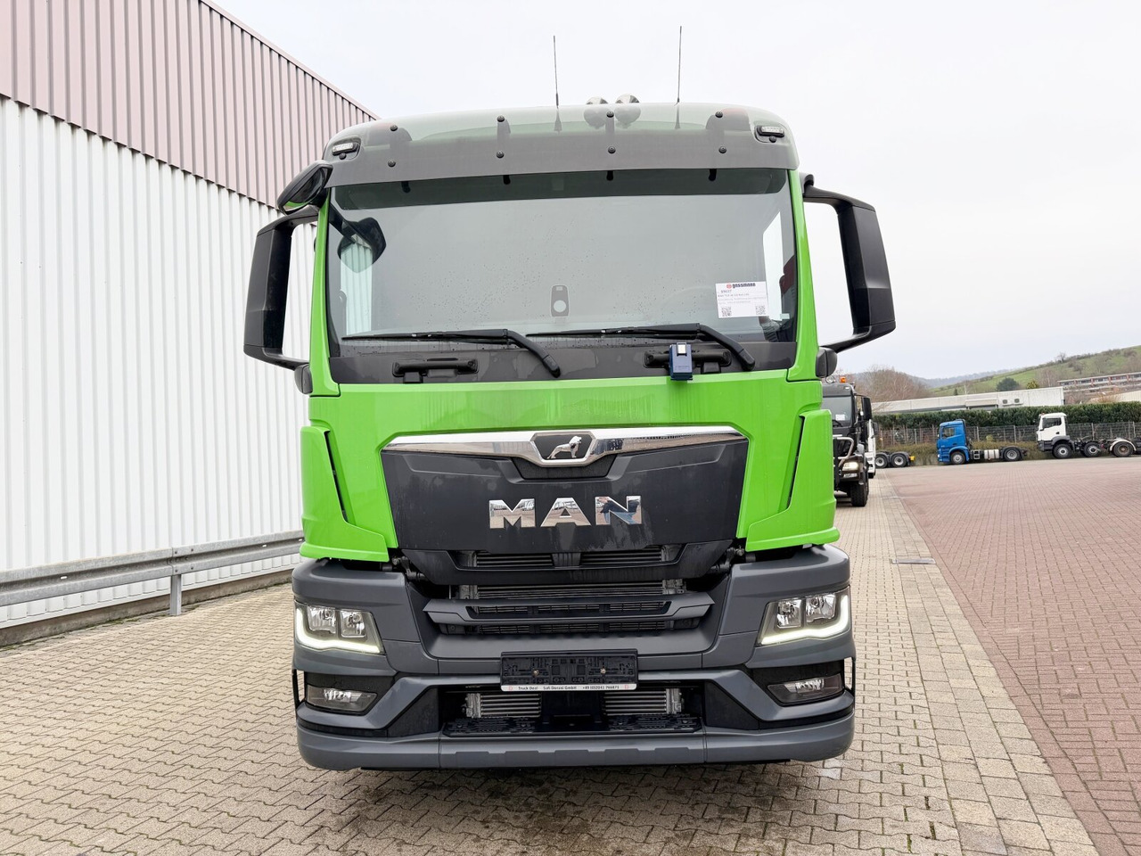 Новый Крюковой мультилифт MAN TGS 26.520 6x2-2 BL TGS 26.520 6x2-2 BL, Navi, Liftachse: фото 9