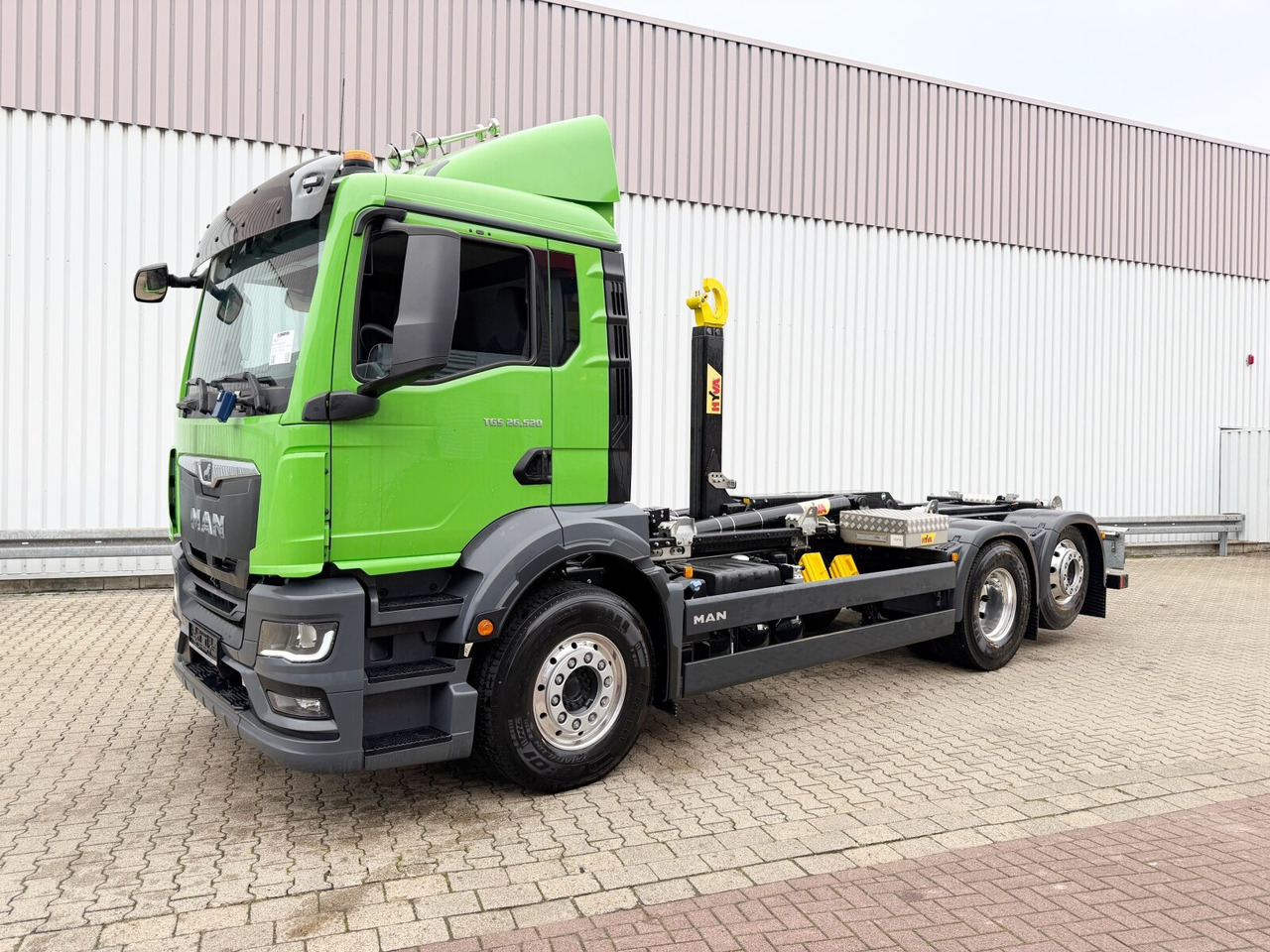 Новый Крюковой мультилифт MAN TGS 26.520 6x2-2 BL TGS 26.520 6x2-2 BL, Navi, Liftachse: фото 8