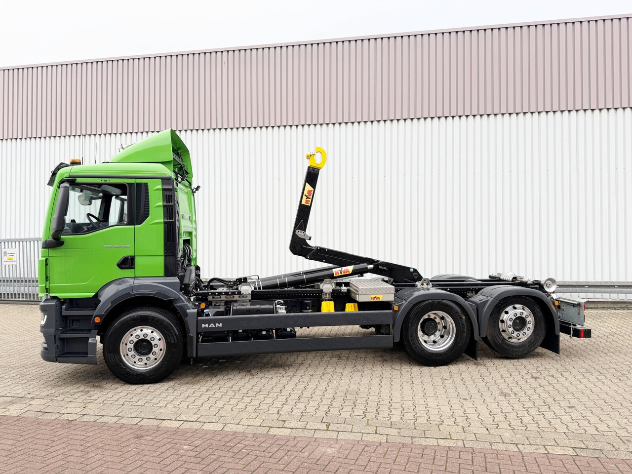 Новый Крюковой мультилифт MAN TGS 26.520 6x2-2 BL TGS 26.520 6x2-2 BL, Navi, Liftachse: фото 15