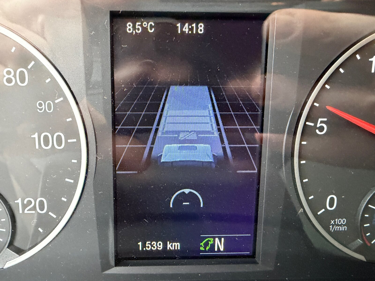 Новый Крюковой мультилифт MAN TGS 26.520 6x2-2 BL TGS 26.520 6x2-2 BL, Navi, Liftachse: фото 6