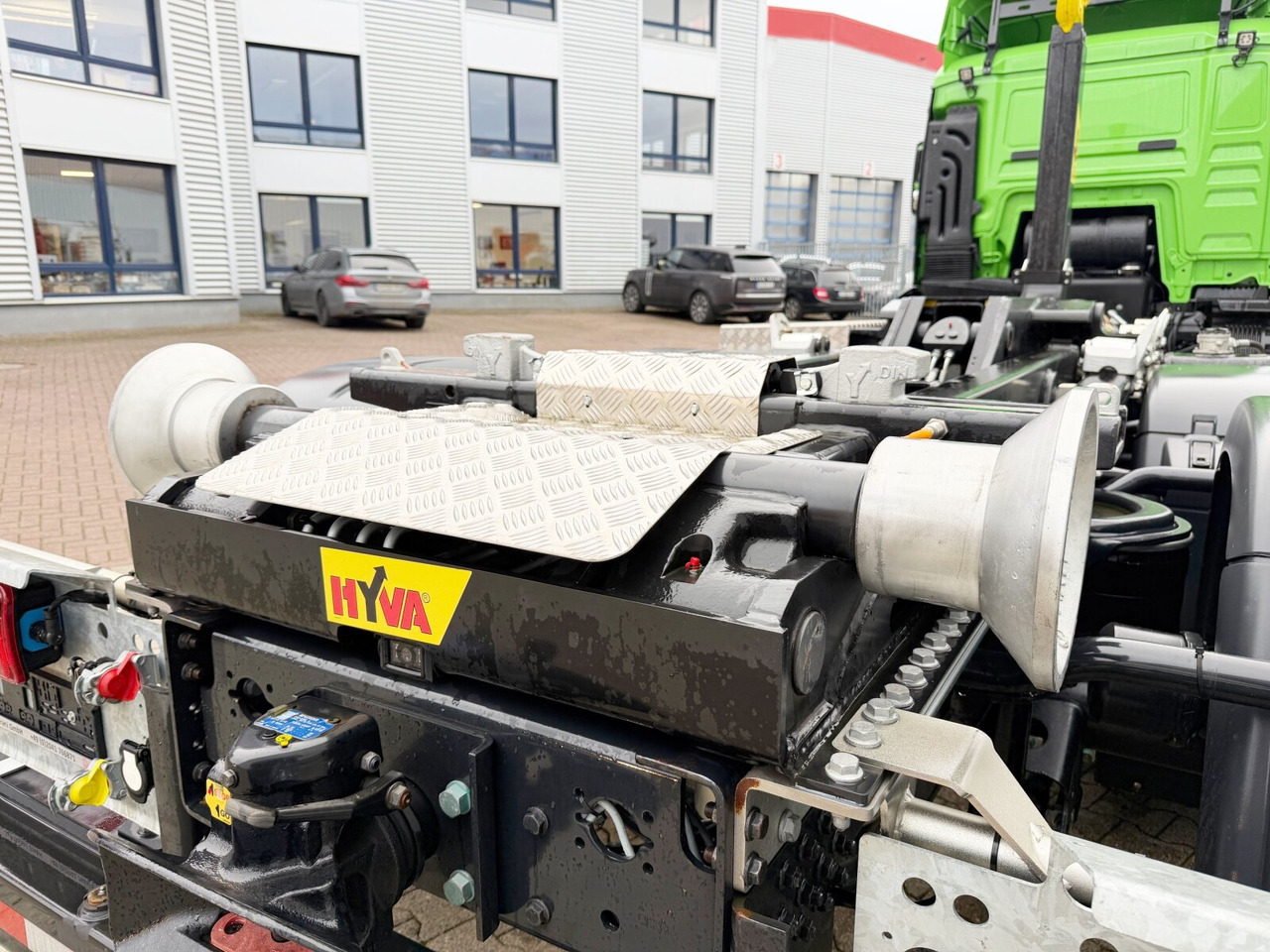 Новый Крюковой мультилифт MAN TGS 26.520 6x2-2 BL TGS 26.520 6x2-2 BL, Navi, Liftachse: фото 12