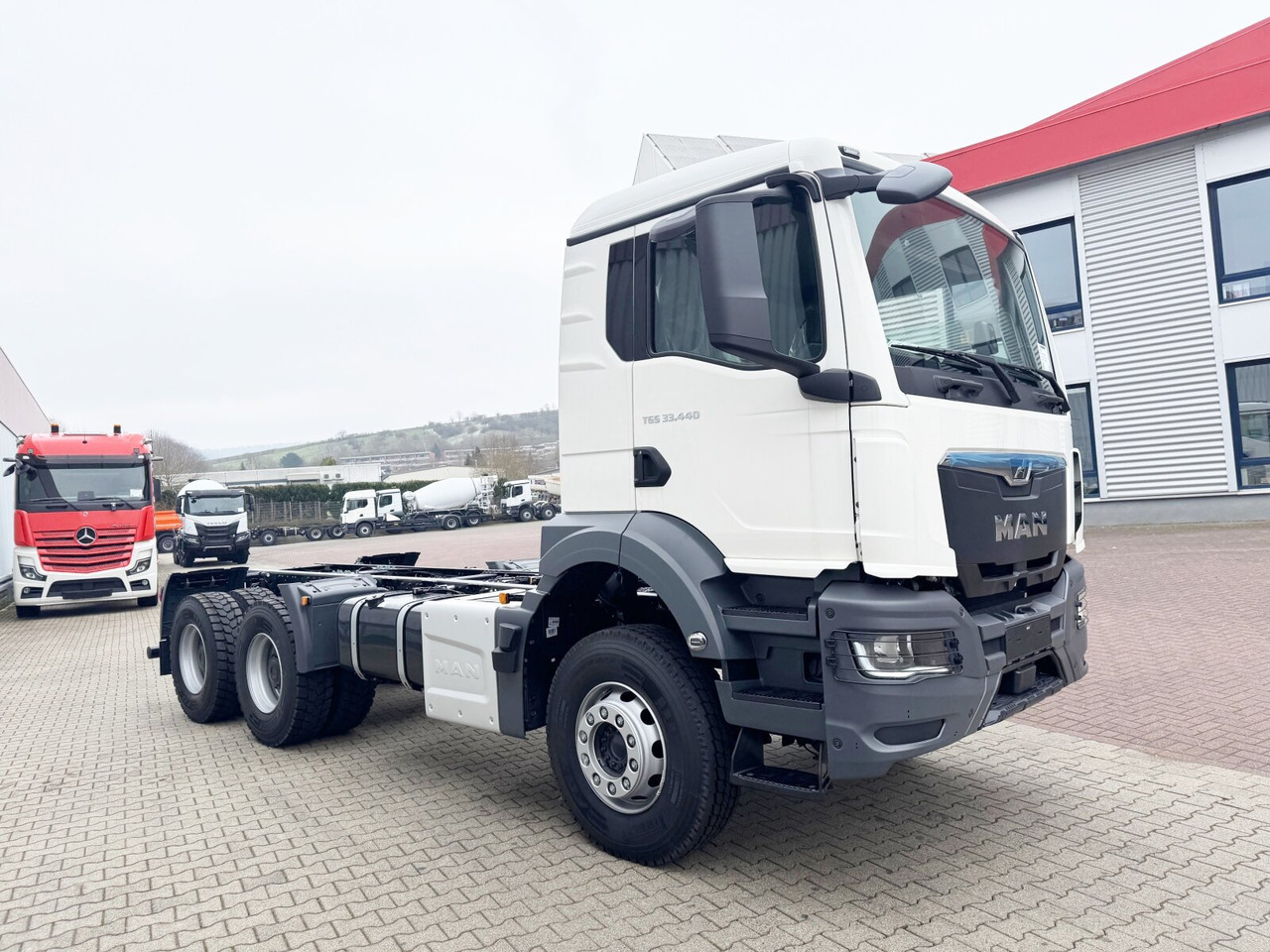 Новый Грузовик-шасси MAN TGS 33.440 6x4 BB TGS 33.440 6x4 BB: фото 8