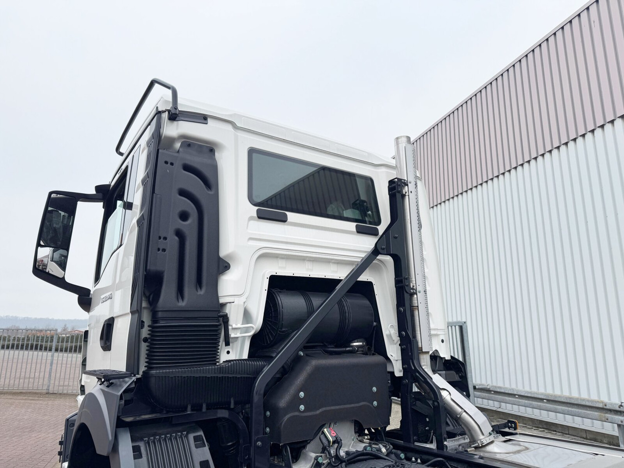Новый Грузовик-шасси MAN TGS 33.440 6x4 BB TGS 33.440 6x4 BB: фото 13