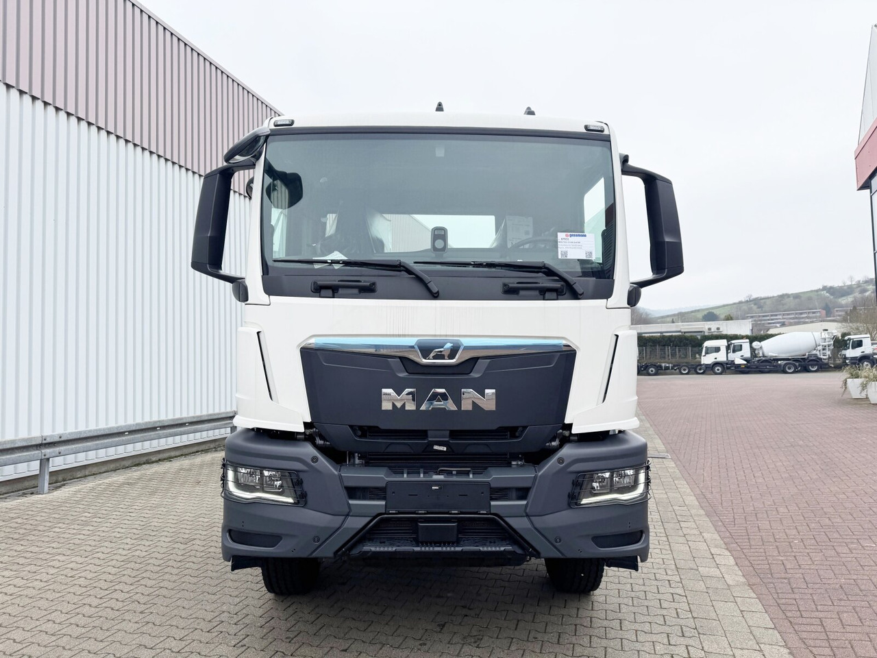 Новый Грузовик-шасси MAN TGS 33.440 6x4 BB TGS 33.440 6x4 BB: фото 7