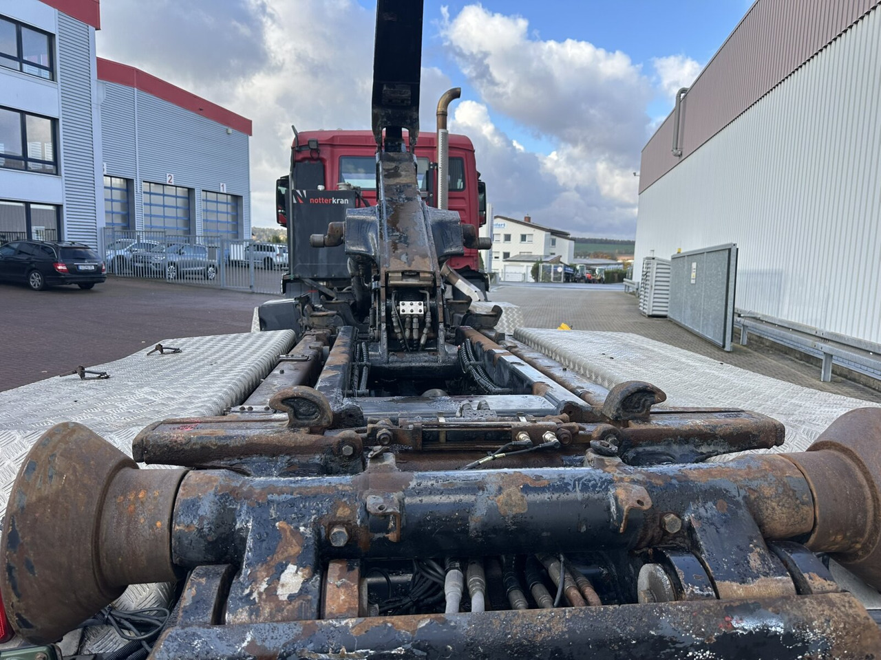 MAN TGS 35.480 8X4 BL TGS 35.400 8x4 BL, Schub-Knick bis 6,5m Container - Крюковой мультилифт: фото 3 MAN TGS 35.480 8X4 BL TGS 35.400 8x4 BL, Schub-Knick bis 6,5m Container - Крюковой мультилифт: фото 3