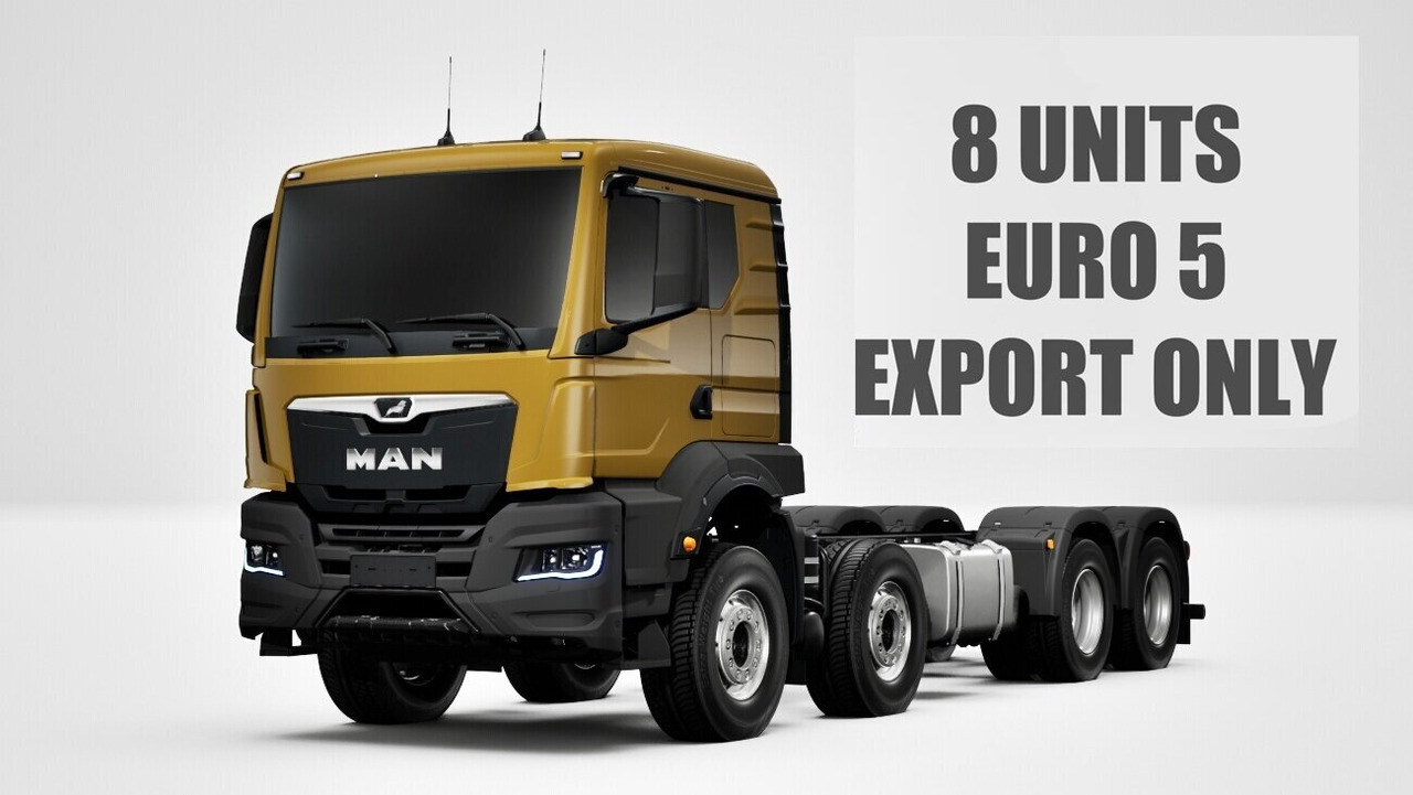 MAN TGS 41.440 8x4 BB CH TGS 41.440 8x4 BB CH, Retarder, MEHRFACH VORHANDEN! - Грузовик-шасси: фото 1 MAN TGS 41.440 8x4 BB CH TGS 41.440 8x4 BB CH, Retarder, MEHRFACH VORHANDEN! - Грузовик-шасси: фото 1