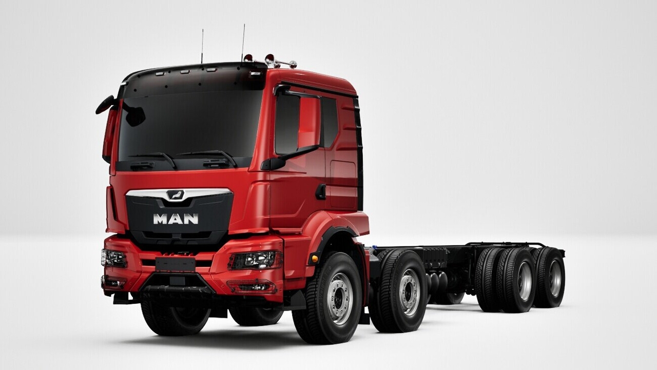 MAN TGS 41.440 8x4 BB CH TGS 41.440 8x4 BB CH, Retarder, MEHRFACH VORHANDEN! - Грузовик-шасси: фото 3 MAN TGS 41.440 8x4 BB CH TGS 41.440 8x4 BB CH, Retarder, MEHRFACH VORHANDEN! - Грузовик-шасси: фото 3