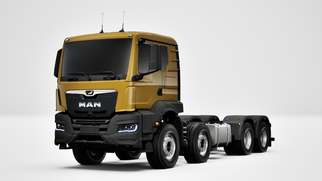 MAN TGS 41.440 8x4 BB CH TGS 41.440 8x4 BB CH, Retarder, MEHRFACH VORHANDEN! - Грузовик-шасси: фото 2 MAN TGS 41.440 8x4 BB CH TGS 41.440 8x4 BB CH, Retarder, MEHRFACH VORHANDEN! - Грузовик-шасси: фото 2