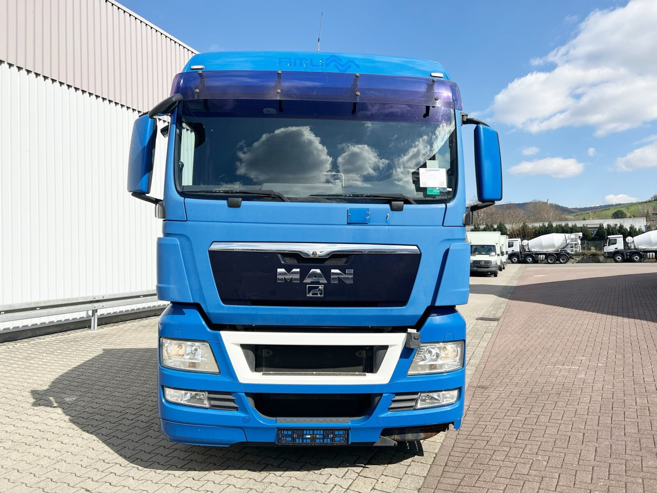 MAN TGX 18.400 4X2 LL TGX 18.400 4X2 LL, Fahrschulausstattung, XLX-Fahrerhaus лизинг MAN TGX 18.400 4X2 LL TGX 18.400 4X2 LL, Fahrschulausstattung, XLX-Fahrerhaus: фото 8
