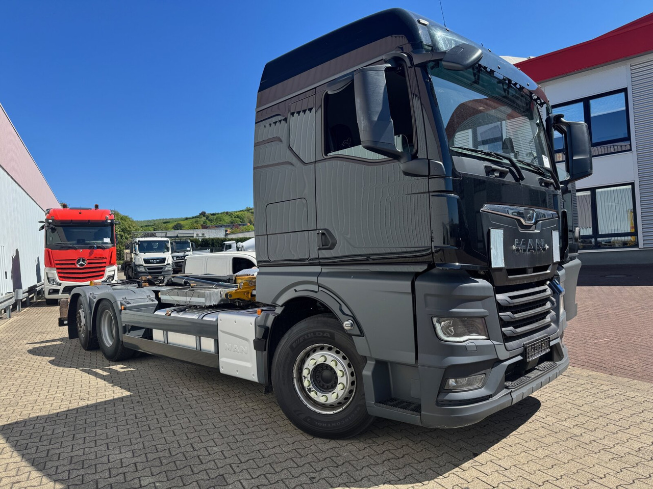 Крюковой мультилифт MAN TGX 26.510 6X2-4 BL TGX 26.510 6X2-4 BL, Lenk-/Liftachse, Funk: фото 9