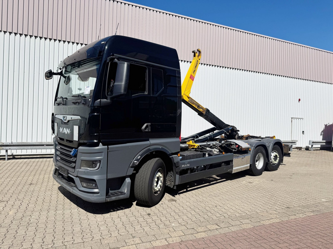 MAN TGX 26.510 6X2-4 LL TGX 26.510 6X2-4 LL, Lenk-/Liftachse, Funk - Крюковой мультилифт: фото 1 MAN TGX 26.510 6X2-4 LL TGX 26.510 6X2-4 LL, Lenk-/Liftachse, Funk - Крюковой мультилифт: фото 1