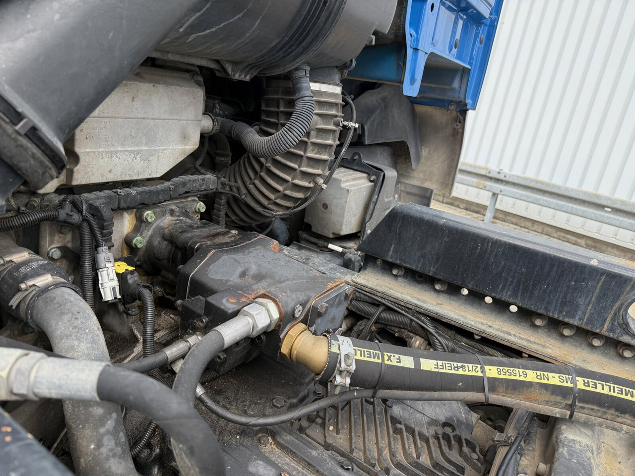 MAN TGX 26.580 6x2-4 BL TGX 26.580 6x2-4 BL, Intarder, Lenk-/Liftachse, Funk - Крюковой мультилифт: фото 2 MAN TGX 26.580 6x2-4 BL TGX 26.580 6x2-4 BL, Intarder, Lenk-/Liftachse, Funk - Крюковой мультилифт: фото 2