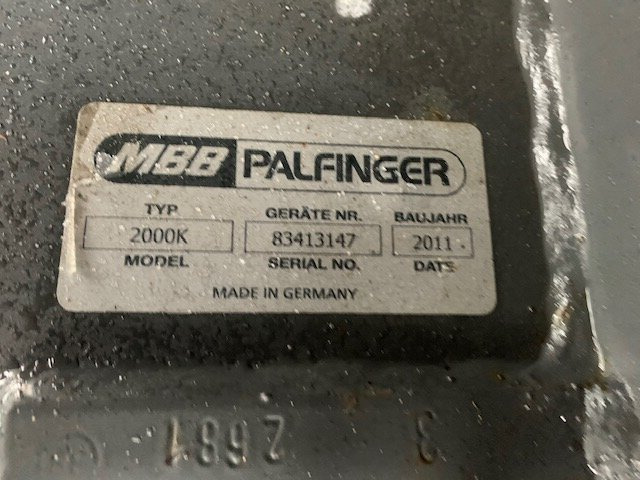 - MBB 2000K - Сменный кузов - фургон: фото 1 - MBB 2000K - Сменный кузов - фургон: фото 1