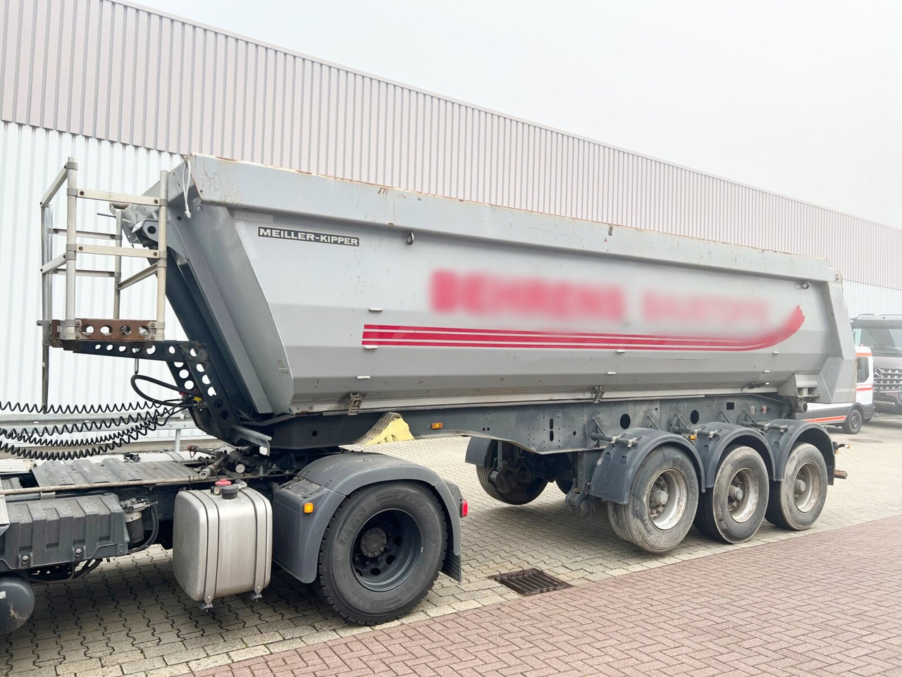 Meiller MHPS 12/27 MHPS 12/27, Stahlmulde ca. 26m³, Liftachse - Самосвальный полуприцеп: фото 3 Meiller MHPS 12/27 MHPS 12/27, Stahlmulde ca. 26m³, Liftachse - Самосвальный полуприцеп: фото 3