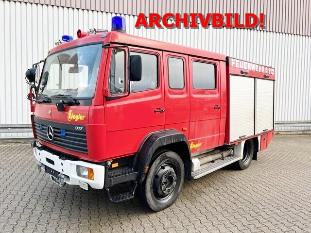 Mercedes-Benz 1124 AF 4x4 Doka 1124 AF 4x4 Doka, TLF 16/25 - Машина скорой помощи: фото 1 Mercedes-Benz 1124 AF 4x4 Doka 1124 AF 4x4 Doka, TLF 16/25 - Машина скорой помощи: фото 1