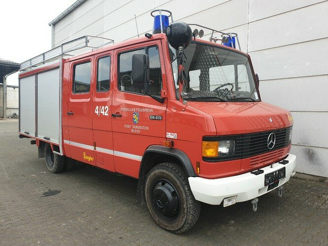 Mercedes-Benz 814 D TLF 8/6 4x2 814 D TLF 8/6 4x2, DOKA, Feuerwehr - Пожарная машина: фото 1 Mercedes-Benz 814 D TLF 8/6 4x2 814 D TLF 8/6 4x2, DOKA, Feuerwehr - Пожарная машина: фото 1