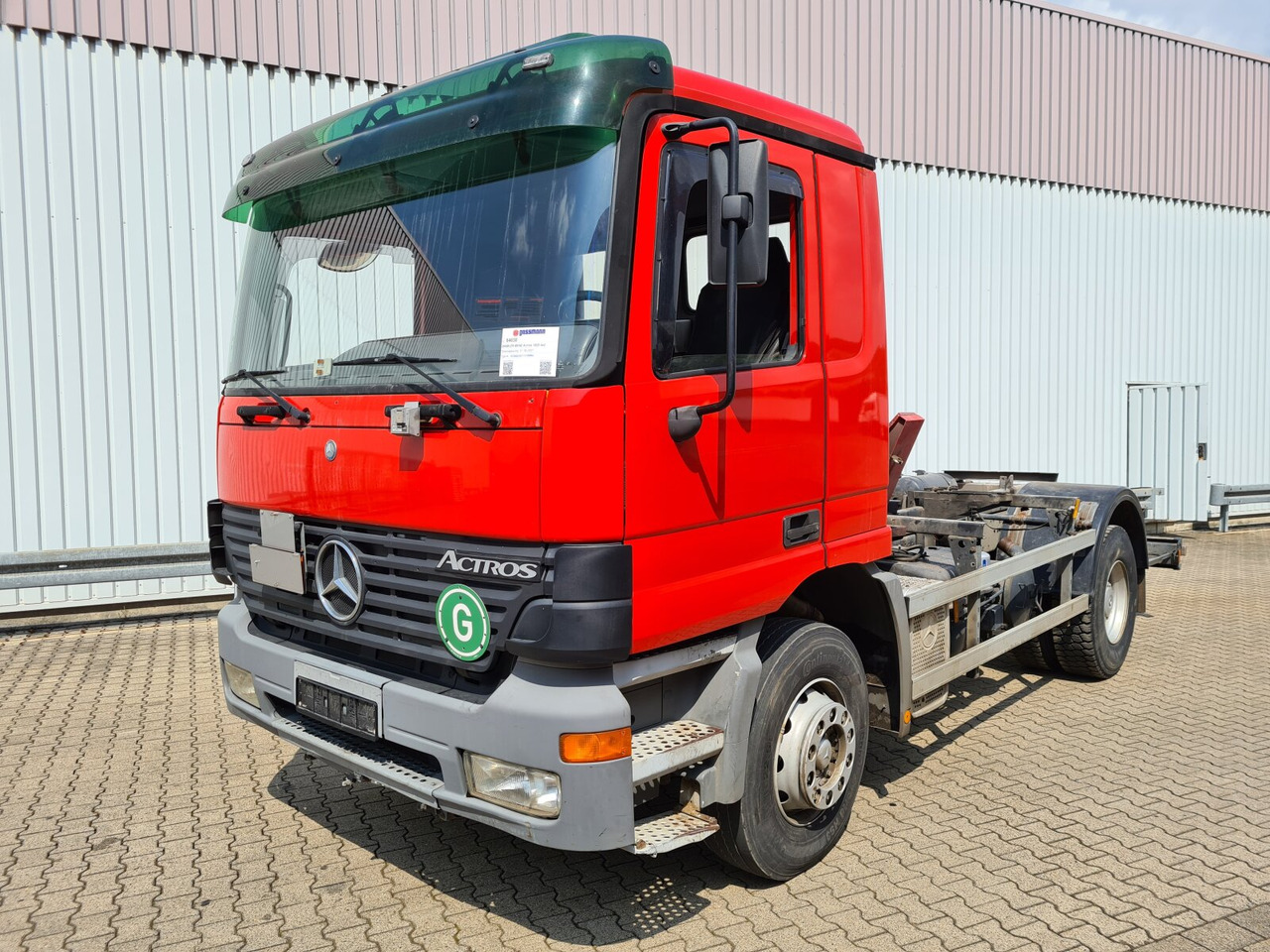 Mercedes-Benz Actros 1835 K 4x2 Actros 1835 K 4x2 - Грузовик-шасси: фото 1 Mercedes-Benz Actros 1835 K 4x2 Actros 1835 K 4x2 - Грузовик-шасси: фото 1