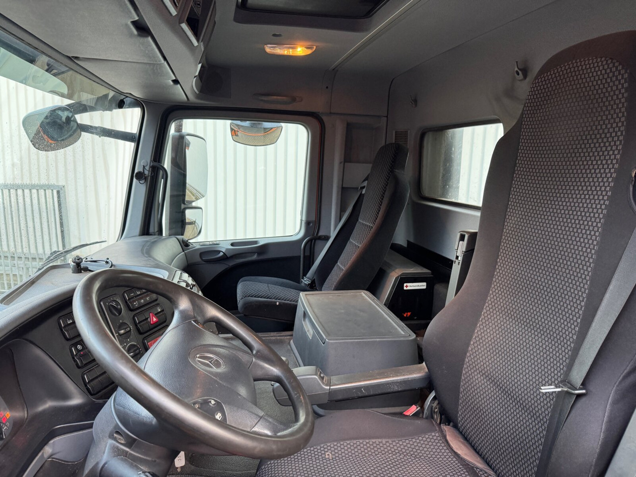 Mercedes-Benz Actros 2541 L 6x2 Actros 2541 L 6x2, Lenkachse, Meiller RK 20.65, Kran Palfinger PK 14002-EH, Funk - Крюковой мультилифт, Автоманипулятор: фото 2 Mercedes-Benz Actros 2541 L 6x2 Actros 2541 L 6x2, Lenkachse, Meiller RK 20.65, Kran Palfinger PK 14002-EH, Funk - Крюковой мультилифт, Автоманипулятор: фото 2