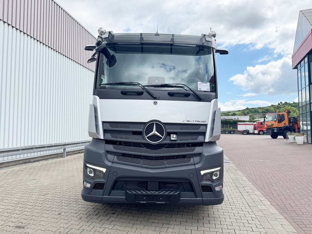 Новый Грузовик-шасси Mercedes-Benz Actros 2546 L 6x2 Actros 2546 L 6x2, Retarder, Lenk-/Lift, LED, Navi, ADR, MirrorCam, MultimediaCockpit: фото 8