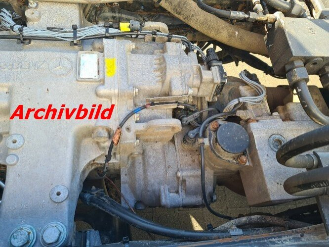 Крюковой мультилифт Mercedes-Benz Actros 2551 L 6x2 Actros 2551L/6x2,Meiller, Lenk-Liftachse V 8: фото 6 Крюковой мультилифт Mercedes-Benz Actros 2551 L 6x2 Actros 2551L/6x2,Meiller, Lenk-Liftachse V 8: фото 6