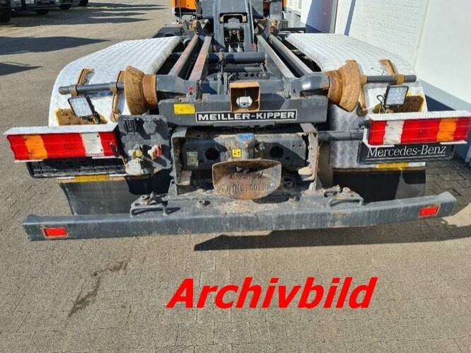 Крюковой мультилифт Mercedes-Benz Actros 2551 L 6x2 Actros 2551L/6x2,Meiller, Lenk-Liftachse V 8: фото 9 Крюковой мультилифт Mercedes-Benz Actros 2551 L 6x2 Actros 2551L/6x2,Meiller, Lenk-Liftachse V 8: фото 9